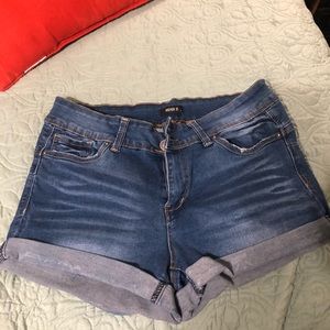 Jean shorts